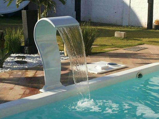 OEM Piscina SPA Acessórios de piscina Decorações Cortina de água Cabeças de fonte Cachoeira