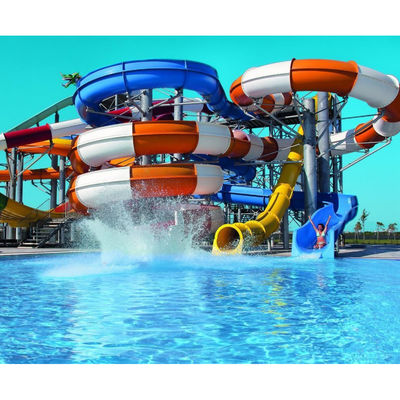 Crianças Bing Piscina de fibra de vidro Slide aquático Parque de diversões Passeios