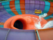 Exciting Super Space Bowl Auqa Slide for Fiberglass Children Water Park Equipment