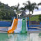 equipamento exterior do jogo da água de 1.8M Mat Racer Water Slide Children FRP