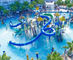 Parque temático médio personalizado Aqua Tower da corrediça de água do campo de jogos