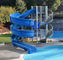 Os jogos exteriores deslizam para crianças molham a piscina de Mini Park Aqua Games Children