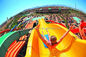 Mini Aqua Play Parque temático aquático Equipamento Slides de diversão Comercial Para piscina adulta