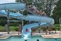 Parque aquático Equipamento de entretenimento Slides de fibra de vidro Parque de diversões ao ar livre Passeios para crianças