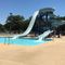Equipamento para adultos piscina parque aquático infantil natação equipamento de fibra de vidro para deslizamento criança ao ar livre