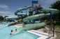 Aqua Water Play Kids Tube Slide Set Fibra de vidro Parque de brinquedos Equipamento para piscina