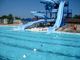 Parque temático Passeios Jogos aquáticos Jogos ao ar livre Fibra de vidro Piscina Slides Set para crianças