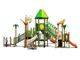 OEM Parque de Jogos ao Ar Livre Equipamento de Segurança Slide de Jogos de Plástico para Crianças