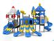 OEM Parque de Jogos ao Ar Livre Equipamento de Segurança Slide de Jogos de Plástico para Crianças