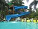 Parque temático de diversões aquáticas Piscina Slide de fibra de vidro para crianças Jogar cor personalizada