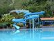 15m de altura piscina de fibra de vidro escorrega tema de água salpico parque de diversões equipamentos para crianças