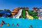 Acessórios de natação Parque aquático Slide Kids Tubos Slides 5m de altura