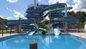 12mm espessura de fibra de vidro piscina deslizamento Parque temático de água Equipamento conjunto