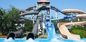 ODM Parque temático aquático ao ar livre Jogos esportivos Passeios de jogo Tubos de fibra de vidro Slide