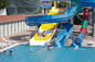 ODM Outdoor Kids Parque aquático Parque de jogos Equipamento de brincar Fibra de vidro Slide para crianças
