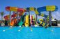 Parque aquático de aço galvanizado Slide Atração Jogos Equipamento de jogos para crianças