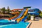 Parque aquático de aço galvanizado Slide Atração Jogos Equipamento de jogos para crianças