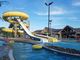Segure 300kg Parque Aquático Slide Amusement Parque Aquático Passeios