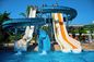 ODM Parque aquático comercial equipamento piscina Slide de fibra de vidro para venda