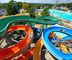 ODM Aquapark Design Acessórios de piscina Deslizamento de água longo para crianças