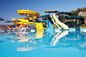 ODM Outdoor Kids Spray Playground Jogos Aquáticos Piscina Equipamento Desportivo Espiral Slides