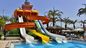 ODM Parque aquático infantil Sport Custom Playhouse Slides para jogos ao ar livre
