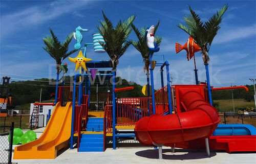 Parque temático Splash Zone nos EUA