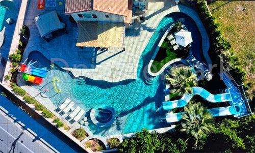 Projeto de villas privadas americanas