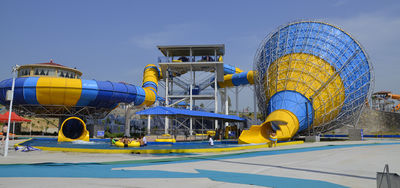 qualidade Corrediça do parque da água Fábrica