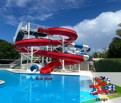 Latest company news about Clientes Dominicanos Repetem Compra Destaques Equipamentos de Parque Aquático de Alta Qualidade para Diversos Lugares