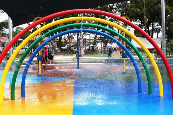 OEM Equipamento de Jogos Aquáticos para Crianças Arcos de Arco-íris para Venda