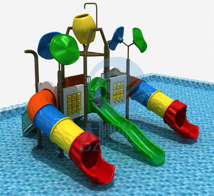 A corrediça de água comercial pequena de Aqua Park Water Playground Slides LLEPE personalizou