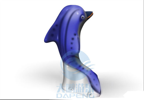 Sistema de extinção de incêndios de Aqua Water Toys Fiberglass Dolphin do campo de jogos para a almofada do respingo
