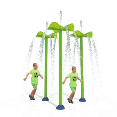 Equipamento de parque aquático OEM Cactus Spray Water Splash Pad Brinquedos de piscina