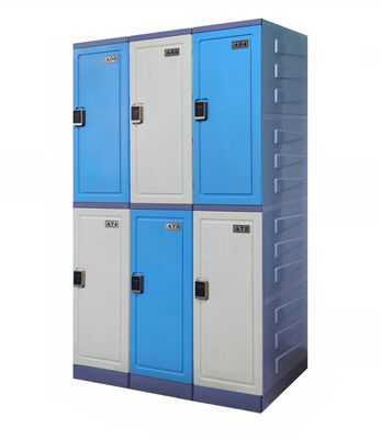Acessórios de piscina de plástico ABS parque aquático armazenamento de chave inteligente armário de aço armário de metal
