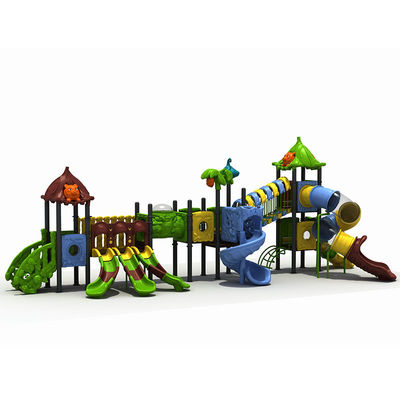 ODM Colorido Área de Jogos para Crianças Área de Jogos de Plástico Slide