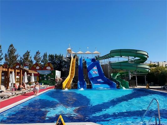 Instalações do parque de diversões ODM Parques de diversões ao ar livre Parques de diversões Parques aquáticos para crianças