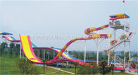 Outdoor Adults Swimming Pool Water Park Slides For Water Playground Equipment