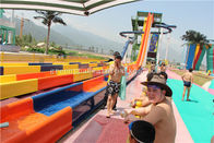 Swimming Pool Barreled Sled Slide Safety Water Park Equipment SGS Audited
