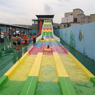 Bom preço. Altura da corrediça de água 12m do piloto da fibra de vidro da corrediça de Fade Resistant Mat Racer Water on-line