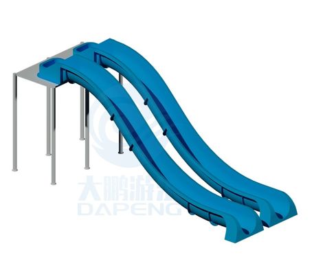 Bom preço. Piscina acima do solo Piscinas para crianças Excursões de parque aquático Equipamento de escorrega de água de fibra de vidro Parte on-line