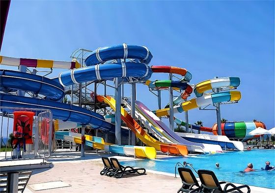 Bom preço. OEM Parque aquático Slide Parque de diversões Passeios Instalações Parque de diversões Piscinas Piscinas de crianças Slide aquático on-line