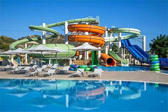 Bom preço. Equipamento aquático Parque Carnaval Passeio Piscina Acessórios Fibra de vidro Slide Para Crianças on-line