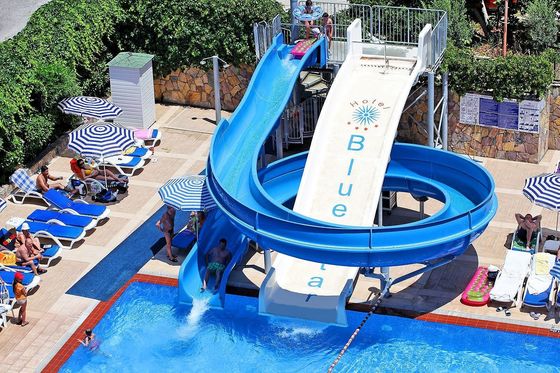 Bom preço. 2024 Parque aquático de diversões uso doméstico passeios de brinquedo escorregas de água on-line