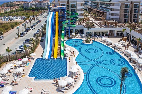 Bom preço. Parque aquático de diversões para crianças ao ar livre Piscinas de natação on-line