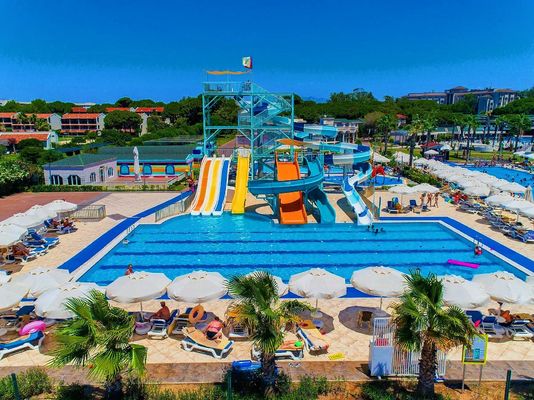 Bom preço. OEM Parque aquático de diversões de Guangzhou Parque aquático de suprimentos de jogos Ride Slide espiral Para piscina on-line
