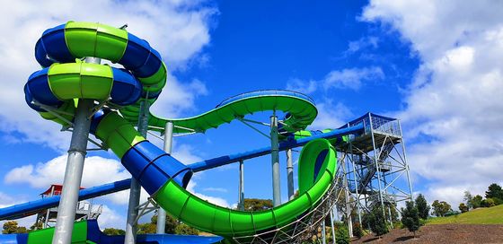 Bom preço. Outdoor Kids Water Splash Park Rides Piscina Slide de fibra de vidro para adultos on-line
