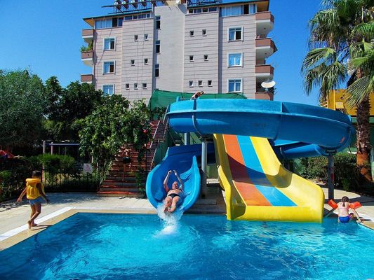 Bom preço. Aquapark Design piscina divertimento água espiral de fibra de vidro on-line