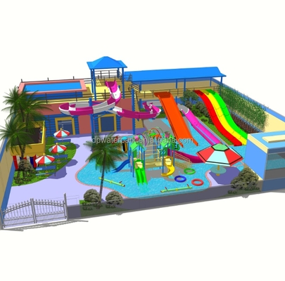 Bom preço. Medium Size Aqua Park Entertainment Concept Customized Families' Water Park Design For All Ages on-line