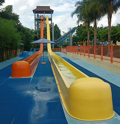 Bom preço. Customized Size 6-8mm Thickness Fiberglass Water Park Slide with Over 10 Years Service Life for Outdoor Use on-line